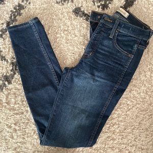Madewell 10” High Rise Skinny Jeans